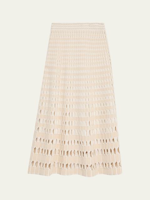 SIMKHAI Larken Midi Skirt