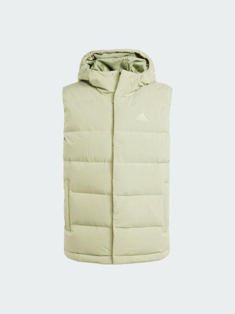 adidas Helionic Hooded Down Vest