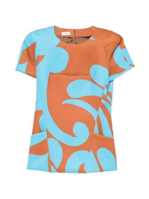 Dries Van Noten Printed Top