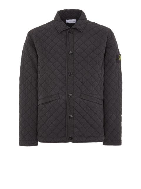 Stone Island Q0933 50 FILI QUILTED-TC BLACK