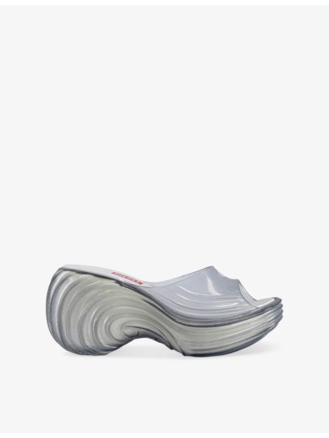 Melissa Melissa x Diesel Quantum Jelly Platform Sandals
