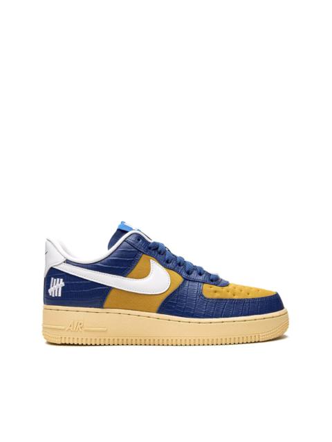 x Undefeated Air Force 1 Low "Blue Croc" sneakers