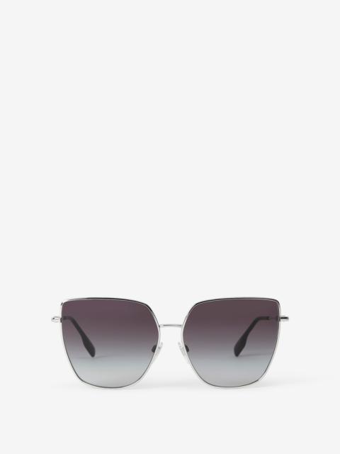 Burberry Oversized Cat-eye Frame Sunglasses