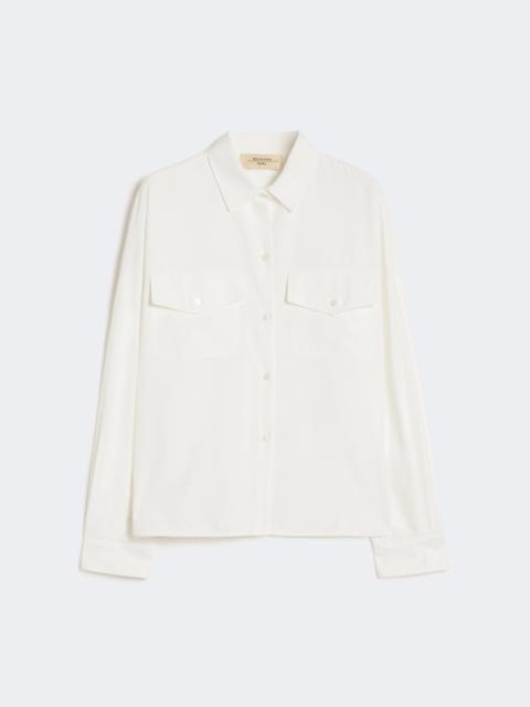 WEEKEND Max Mara Cotton Oxford shirt - WHITE