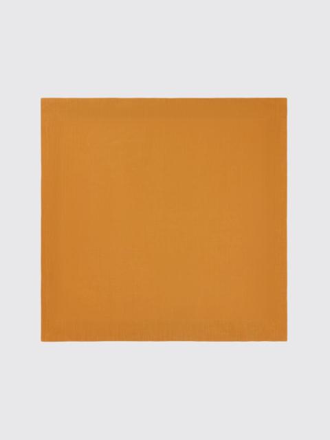 EMILIA WICKSTEAD Set of 4 Plain Stitch Cocktail Napkins in Zafferano Linen