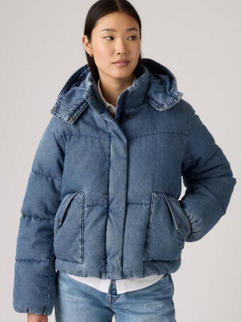 Levi's WESTERN BUBBLE SHORTIE PUFFER JACKET