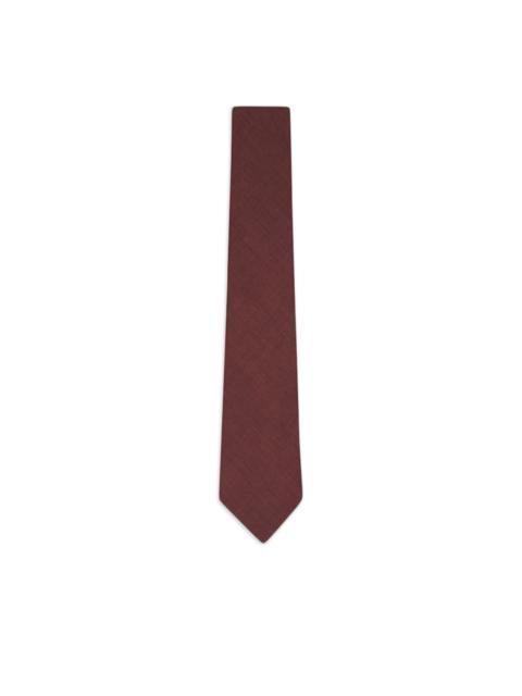 Canali wool tie