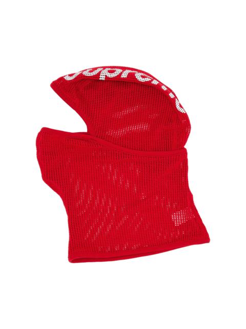 Supreme Supreme Mesh Lightweight Balaclava 'Red'
