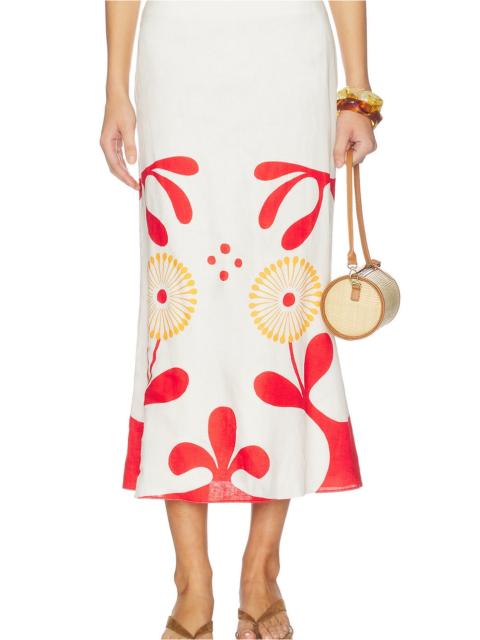 CALA de la CRUZ Fabiana Skirt