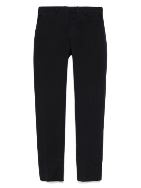 ZEGNA tapered chinos