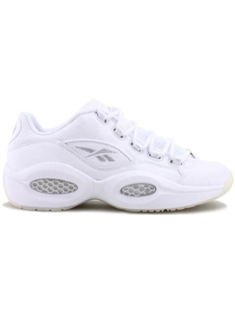 Reebok Question Low White Pure Silver