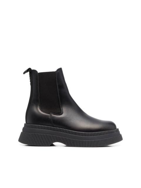 GANNI slip-on Chelsea boots