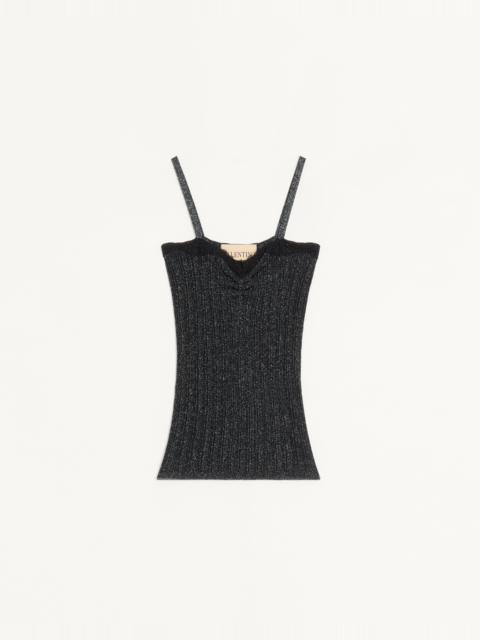 Valentino LUREX KNIT TOP