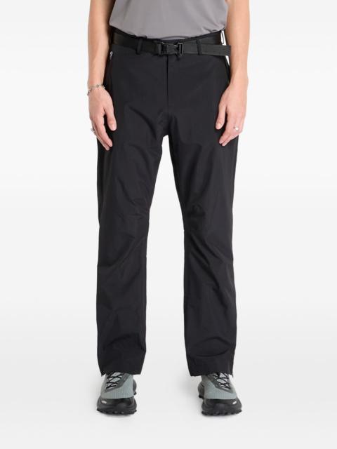 REPRESENT black taped trousers