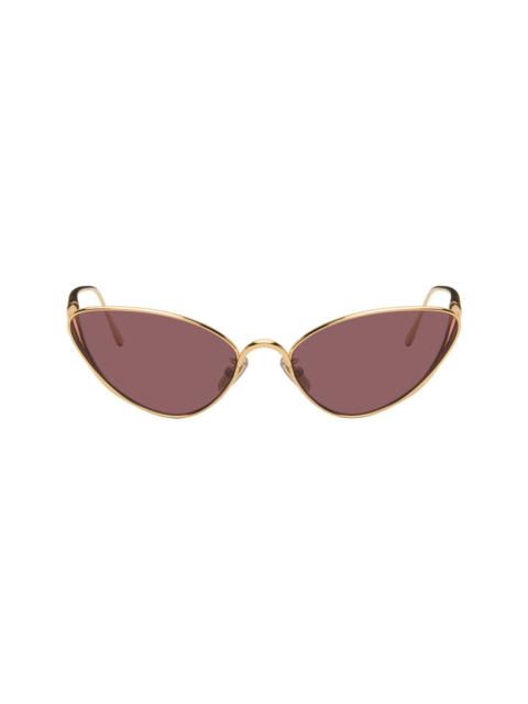 Loewe Gold Shooting Star Sunglasses