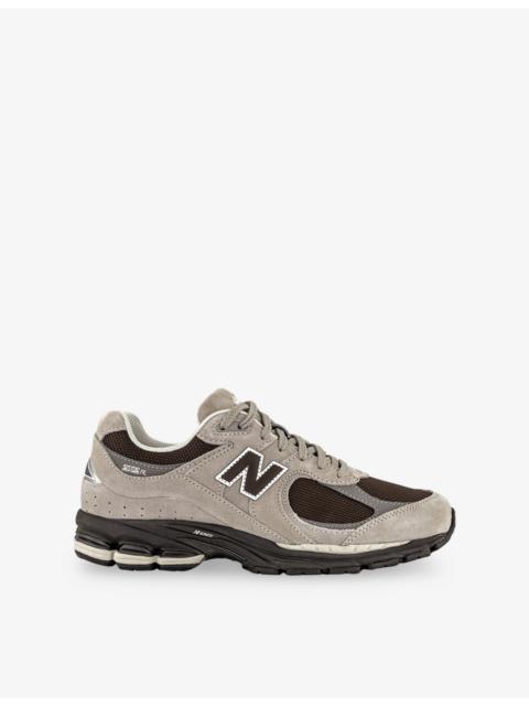 New Balance 2002 Protection Pack Suede and Mesh Trainers