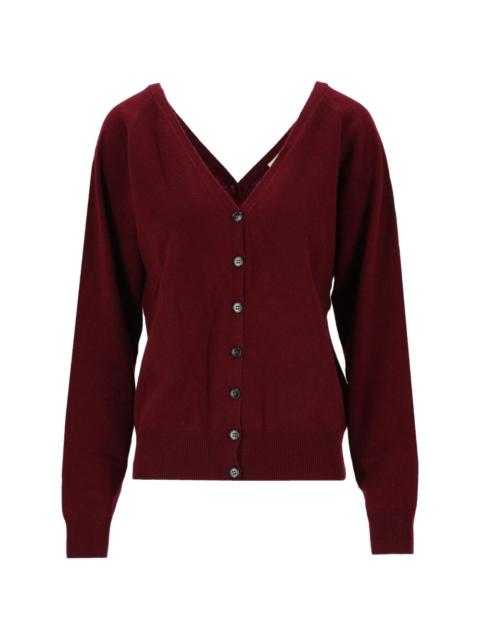 LISA YANG Jiani V-neck cashmere cardigan