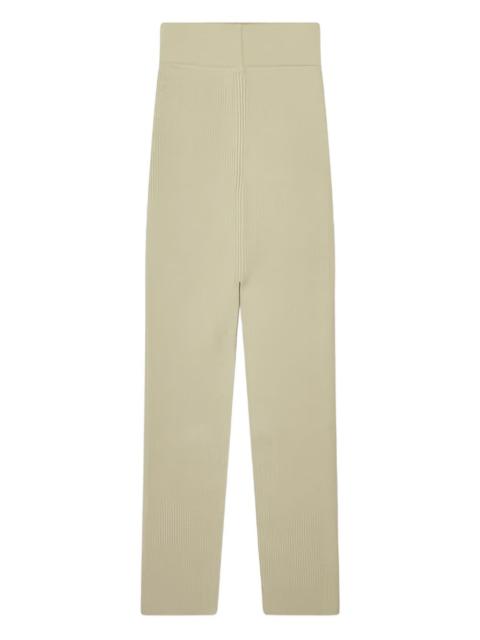 Rick Owens ribbed-knit midi skirt