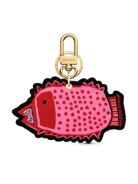 Louis Vuitton LV x YK Fish Key Ring