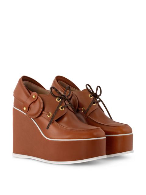 Louis Vuitton LV Cove Wedge Boat Shoe