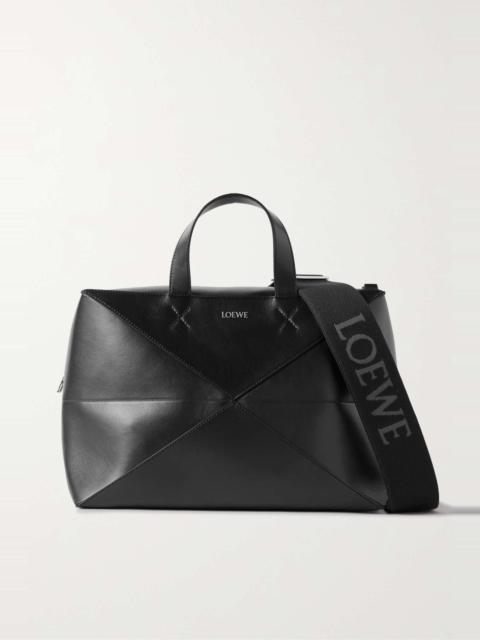 Loewe Puzzle Fold large convertible leather weekend bag
