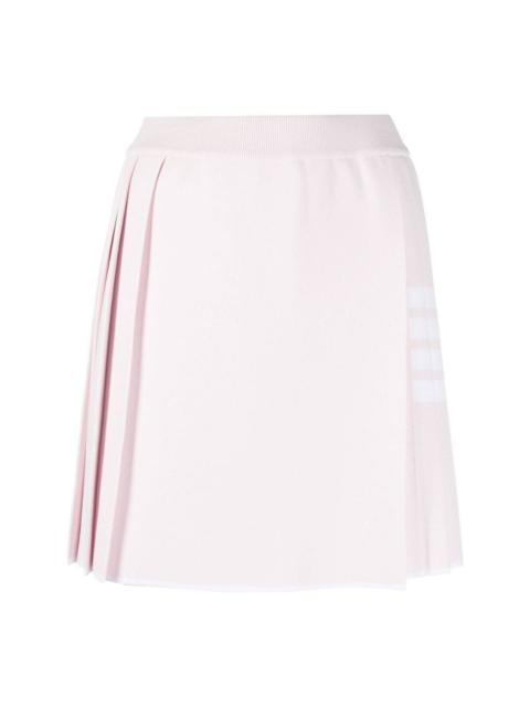 Thom Browne 4-Bar pleated miniskirt