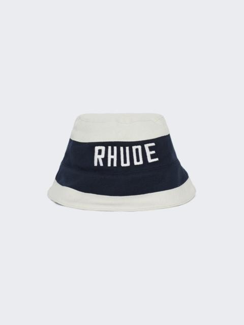 Rhude East Hampton Bucket Hat Mid-night Blue