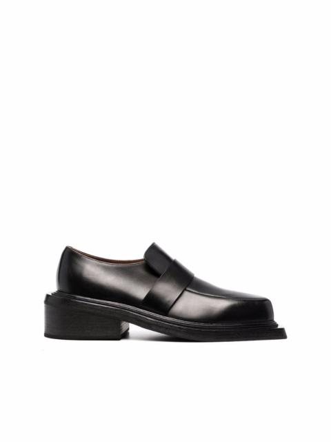 Spatoletto leather loafers