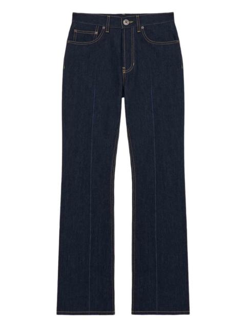 Alexander McQueen straight-leg jeans