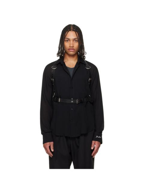 Vivienne Westwood Black Equestrian Harness
