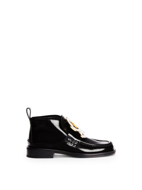 Loewe LOEWE high top loafer in calfskin