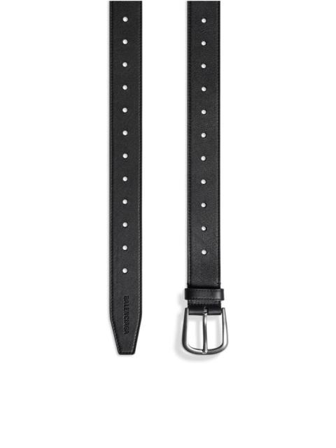 Men's Half Moon Belt  in Black