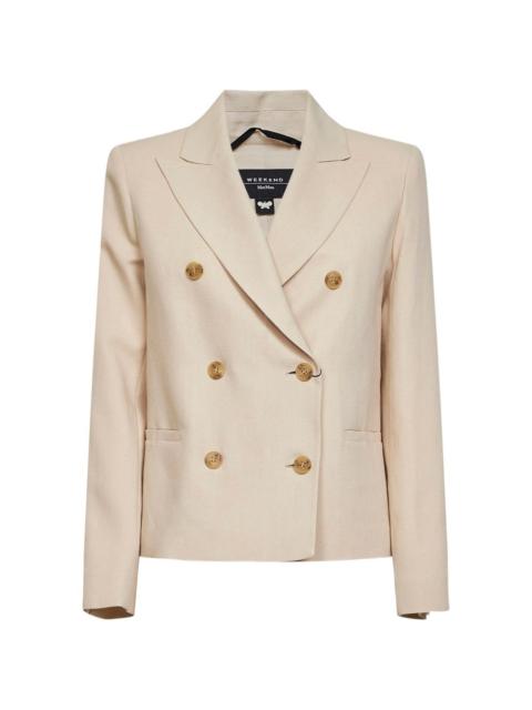 WEEKEND Max Mara Nembi double-breasted blazer