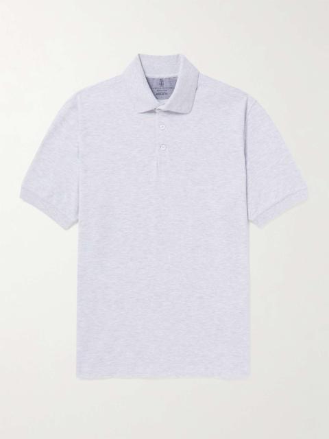 Cotton-Piqué Polo Shirt