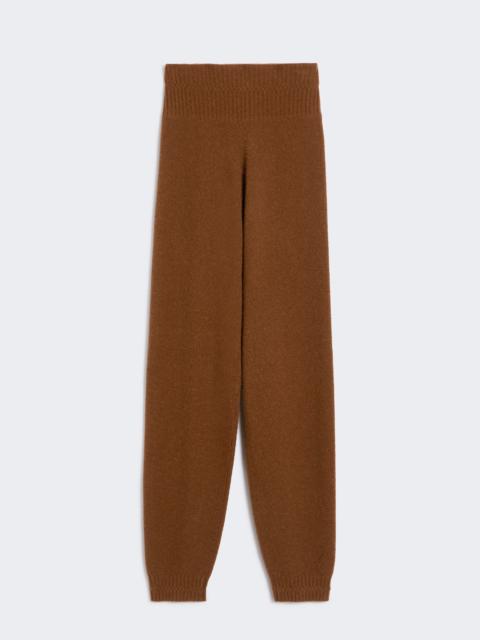 Max Mara BACINO Camel jogging trousers