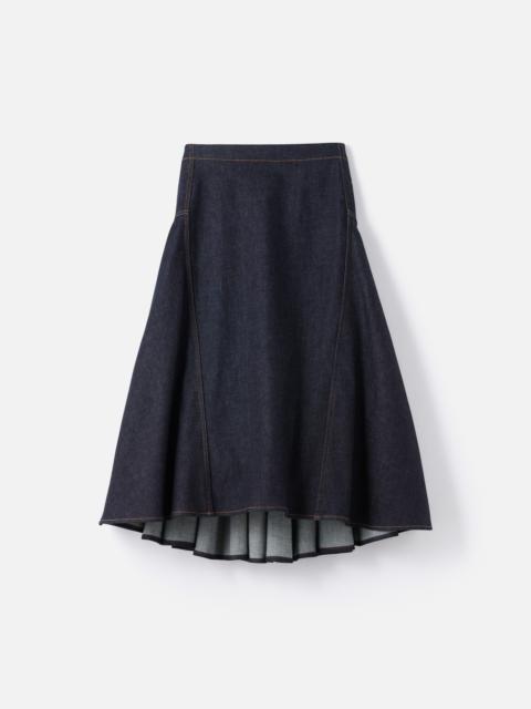 JACQUEMUS The Lavoir de-Nîmes denim skirt