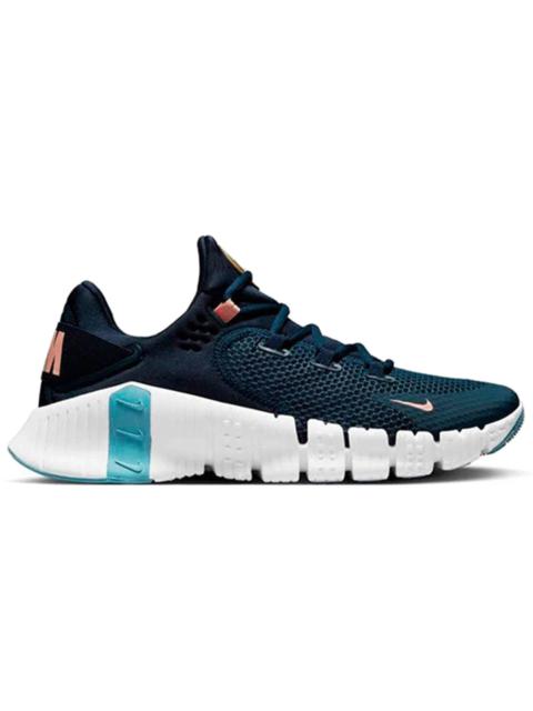 Nike Free Metcon 4 Armory Navy Arctic Orange