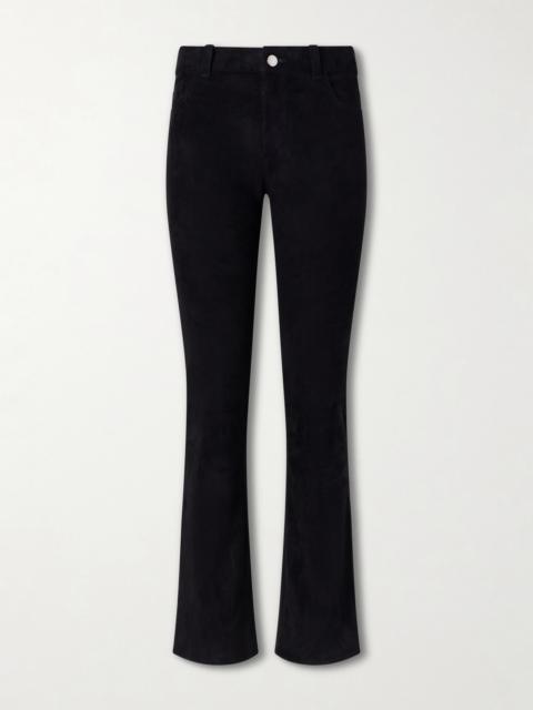 STOULS Dean Suede Flared Pants