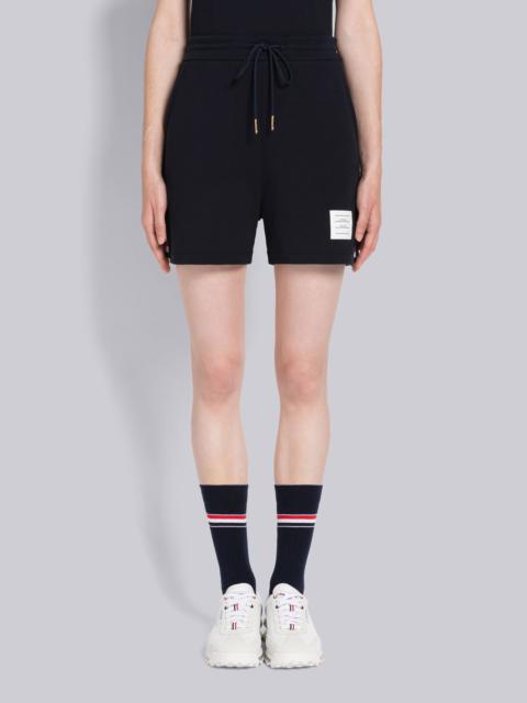 Thom Browne Pique Rib Gusset Stripe Short