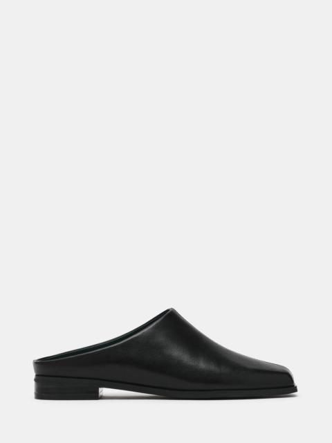 STEVE MADDEN DELPHY BLACK LEATHER