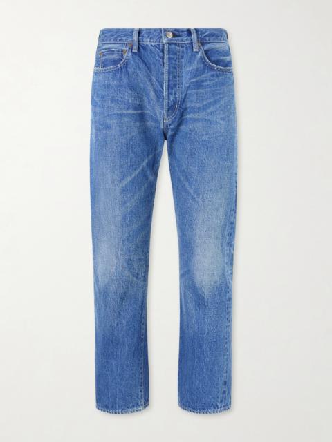 REMI RELIEF Straight-Leg Jeans