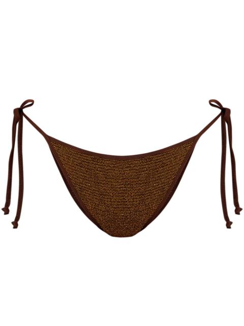 bond-eye Anisha tie bikini bottoms