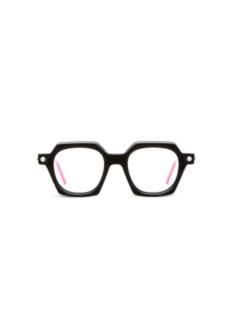 Kuboraum geometric-frame glasses