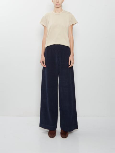 LABO.ART Diana Sarca Cotton Pant — Atlantic