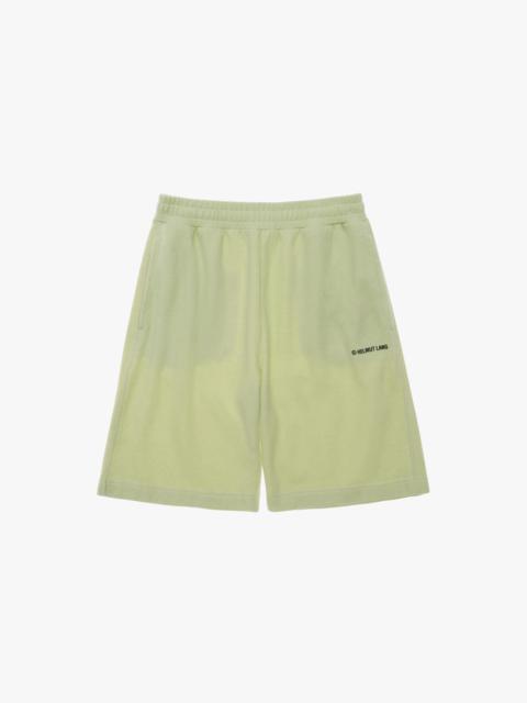 Helmut Lang BOLD LOGO RIBBED SHORT