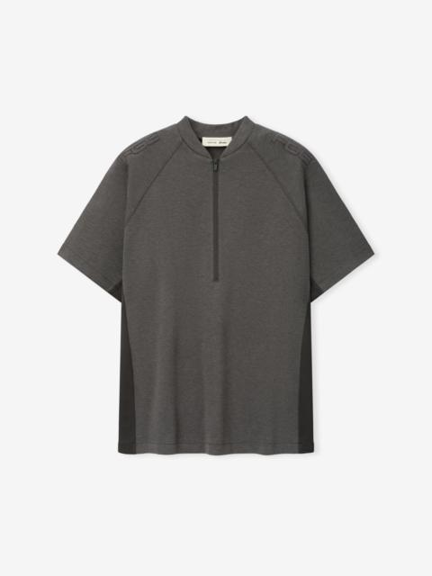 ESSENTIALS Classic Half Zip Raglan