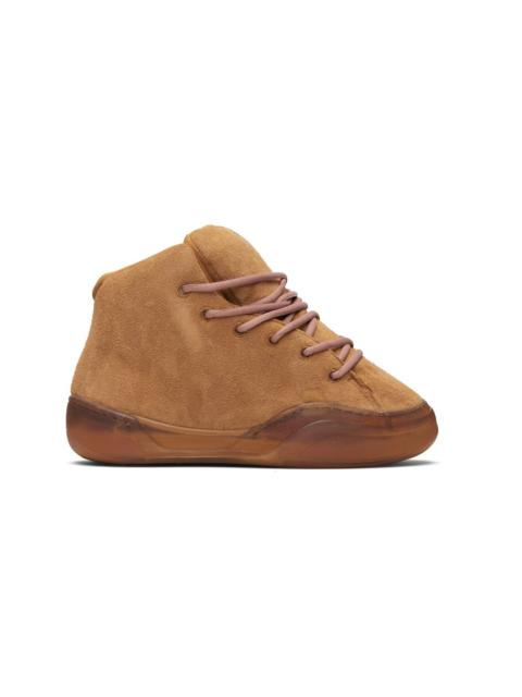 ERL Tan Vamp High Sneakers