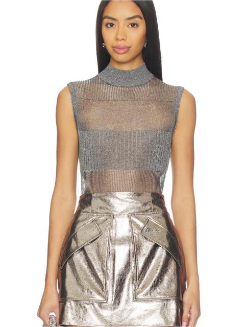 AKNVAS Leonora Ultra Fine Pointelle Top