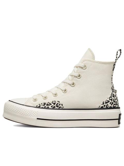 (WMNS) Converse Chuck Taylor All Star Lift Platform High 'Animalier' A03874C