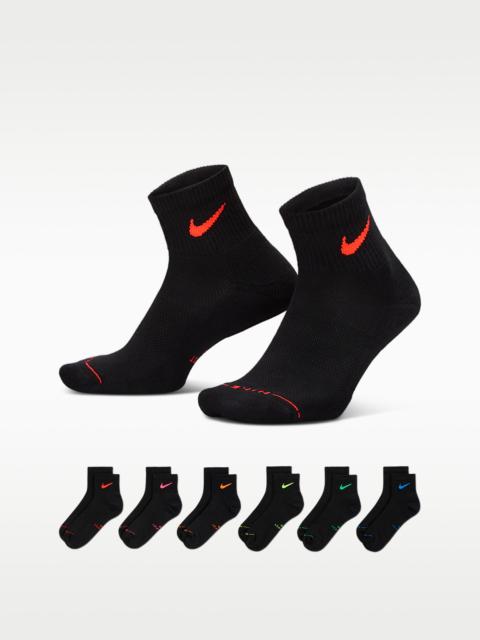 Nike Nike Everyday Elevated Ankle Socks (6 Pairs)